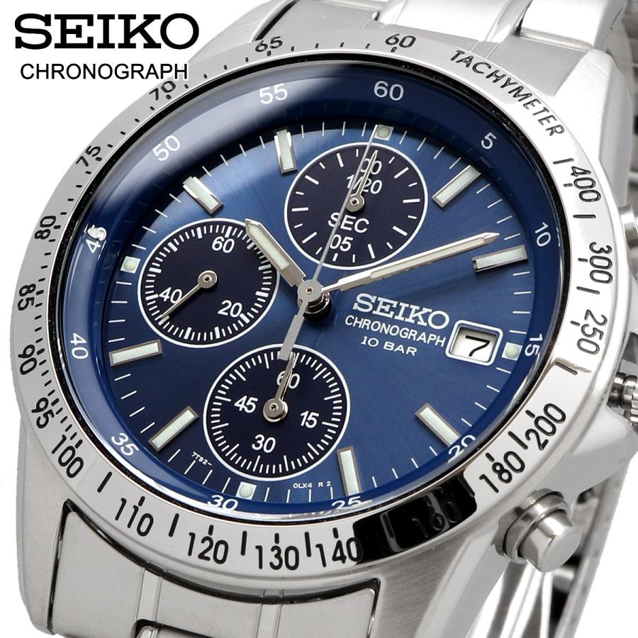 SEIKO SBTQ071 Quartz Chronograph Watch SPIRIT Japan Model