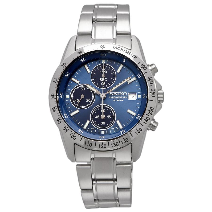 SEIKO SBTQ071 Quartz Chronograph Watch SPIRIT Japan Model