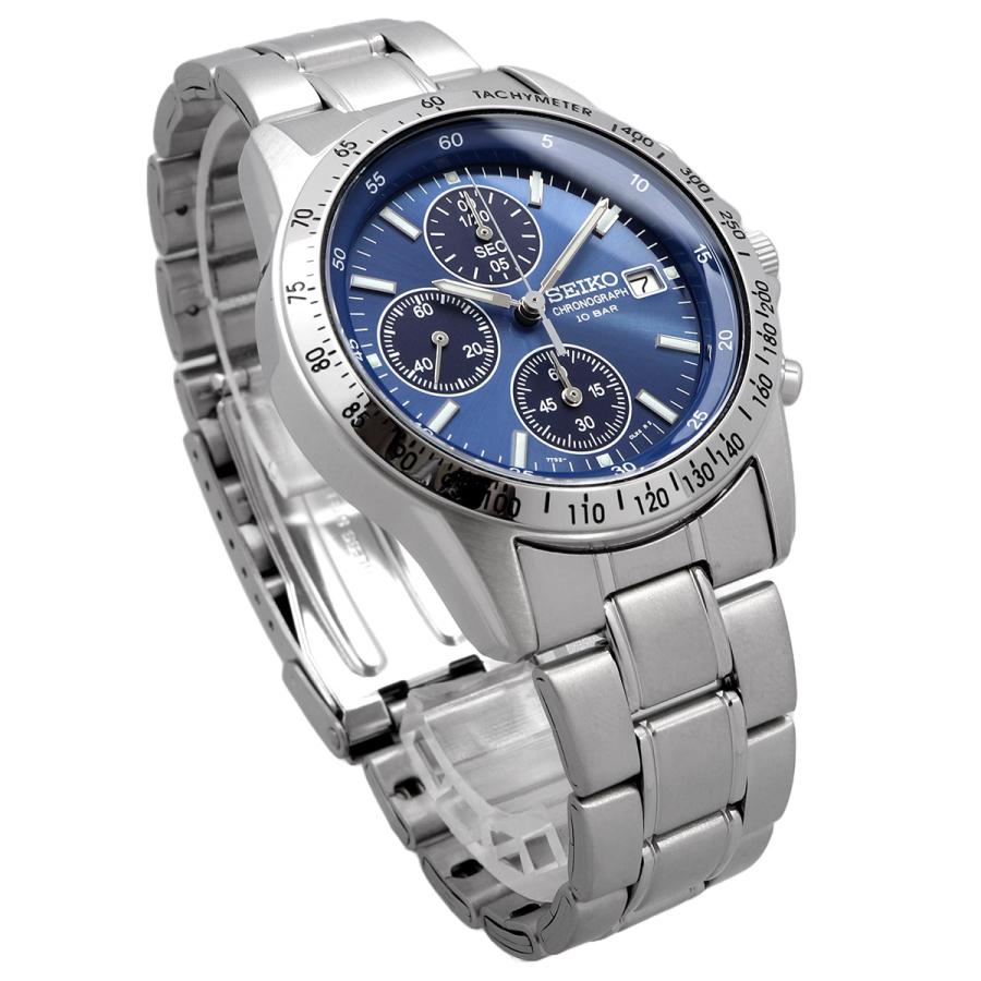 SEIKO SBTQ071 Quartz Chronograph Watch SPIRIT Japan Model