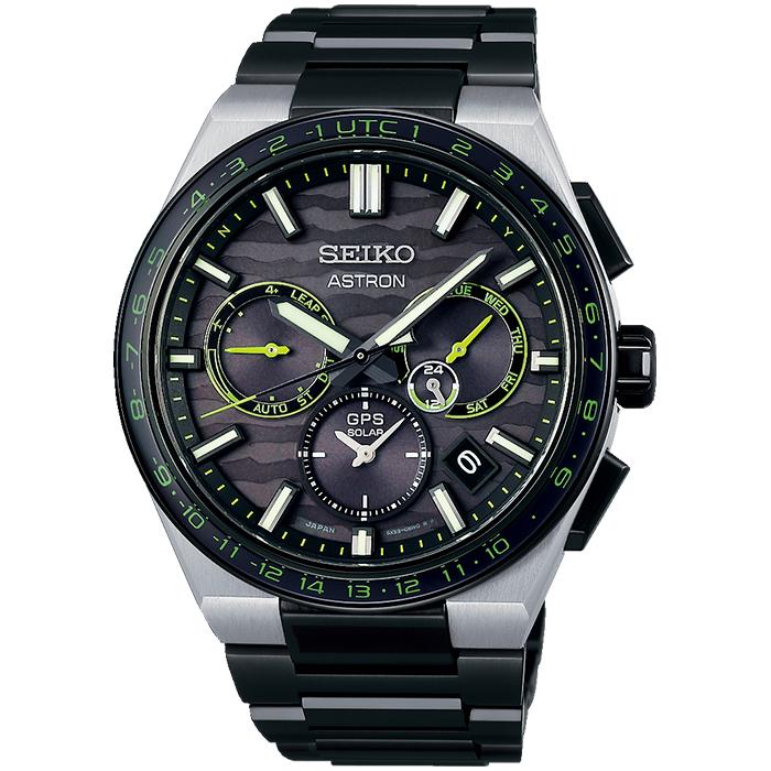 Seiko Astron NEXTER 1st Collection 2023 Limited Edition Model SBXC139 Men's Solar-Powered GPS Satellite Radio Wave Watch Exclusive Model