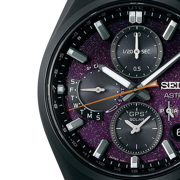 Seiko Astron Nexter 2025 Limited Edition Starry Sky SBXC171 Men's Solar-Powered GPS Satellite Radio Wave Watch