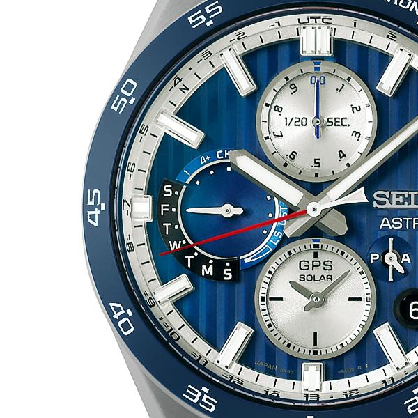 Seiko Astron Nexter Dual Time Chronograph SBXC181 Men's Solar-Powered GPS Satellite Radio Wave Titanium Watch, Exclusive
