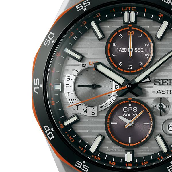 Seiko Astron Nexter 2025 Limited Edition Model SBXC183 Men's Solar-Powered GPS Satellite Radio Wave Dual Time Chronograph Watch