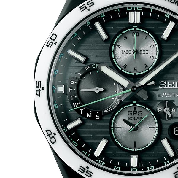 Seiko Astron Nexter 2025 Limited Edition Model SBXC185 Men's Solar-Powered GPS Satellite Radio Wave Dual Time Chronograph Watch