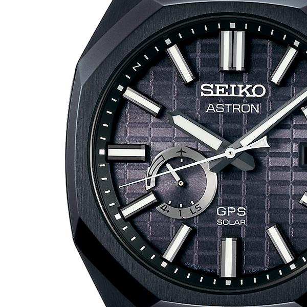 SEIKO ASTRON NEXTER SBXD015 JDM GPS Solar Satellite Timekeeping Black Titanium Men's Watch