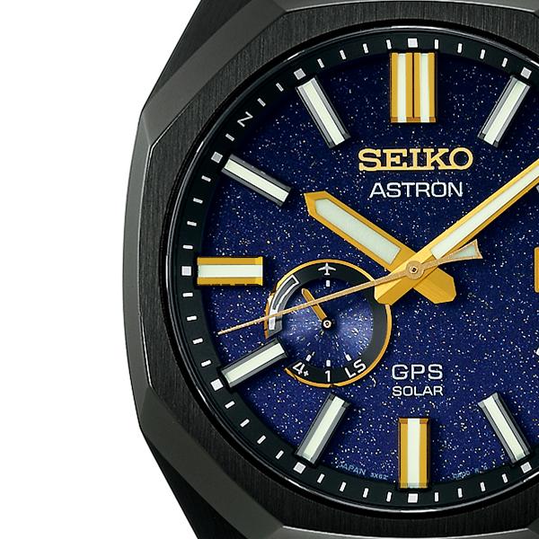 Seiko Astron Nexter 2024 Limited Edition Starry Sky SBXD021 Men's Solar-Powered GPS Satellite Radio Wave Watch, Exclusive Model
