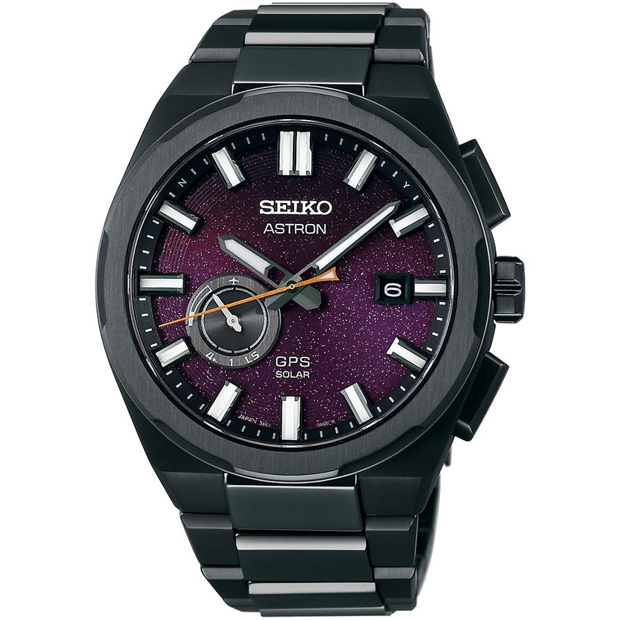 Seiko Astron Nexter 2025 Limited Edition Starry Sky (SBXD029) Men's Solar-Powered GPS Satellite Radio Wave Watch (Exclusive)
