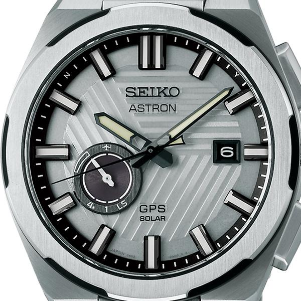 Seiko Astron Nexter 3X 2025 Limited Edition Model SBXD037 Men's Solar-Powered GPS Satellite Radio Wave Watch with Gray-Silver Dial, Released November 8th