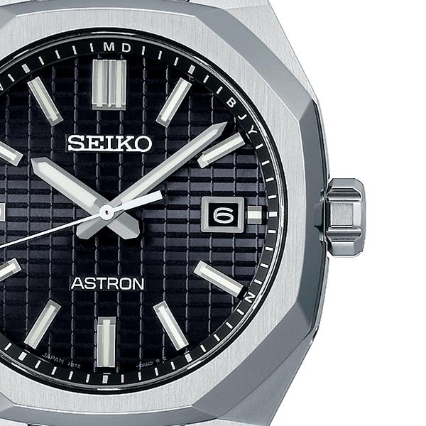 SEIKO ASTRON NEXTER DYNA SBXY063 Black Dial Titanium Solar Radio-Controlled JDM Men’s Watch