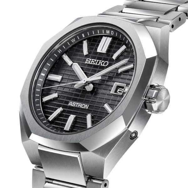 SEIKO ASTRON NEXTER DYNA SBXY063 Black Dial Titanium Solar Radio-Controlled JDM Men’s Watch