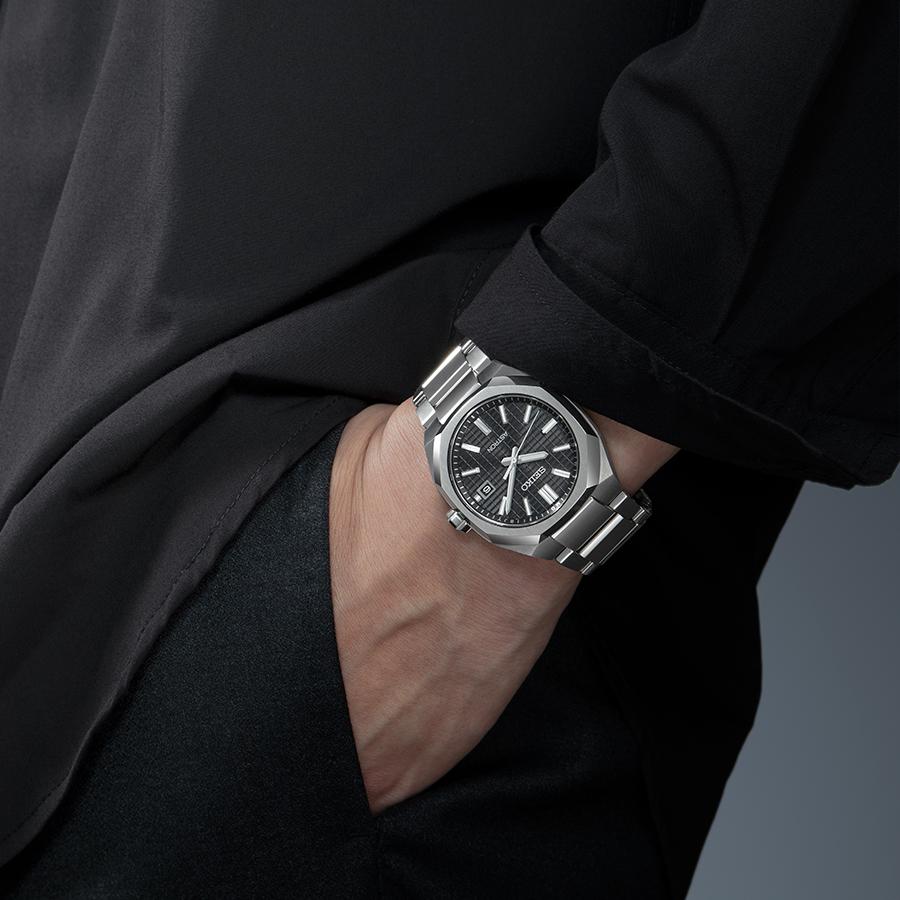 SEIKO ASTRON NEXTER DYNA SBXY063 Black Dial Titanium Solar Radio-Controlled JDM Men’s Watch