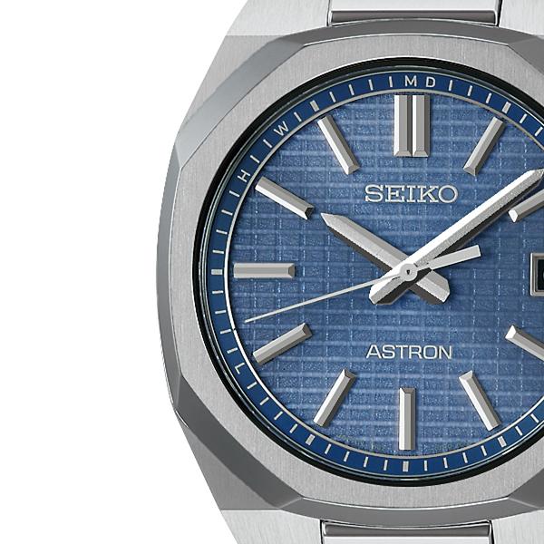 Seiko Astron Nexter Compact Size SBXY101 Men's Solar Radio-Controlled Watch with Titanium Blue-Gray Dial, Released November 8th
