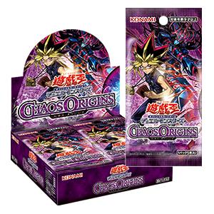 Yu-Gi-Oh OCG Chaos Origins Sealed Box +1 Expansion Pack April 2026 Japanese Booster