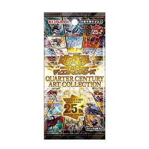 Yu-Gi-Oh OCG Quarter Century Art Collection Sealed Box Japanese Booster