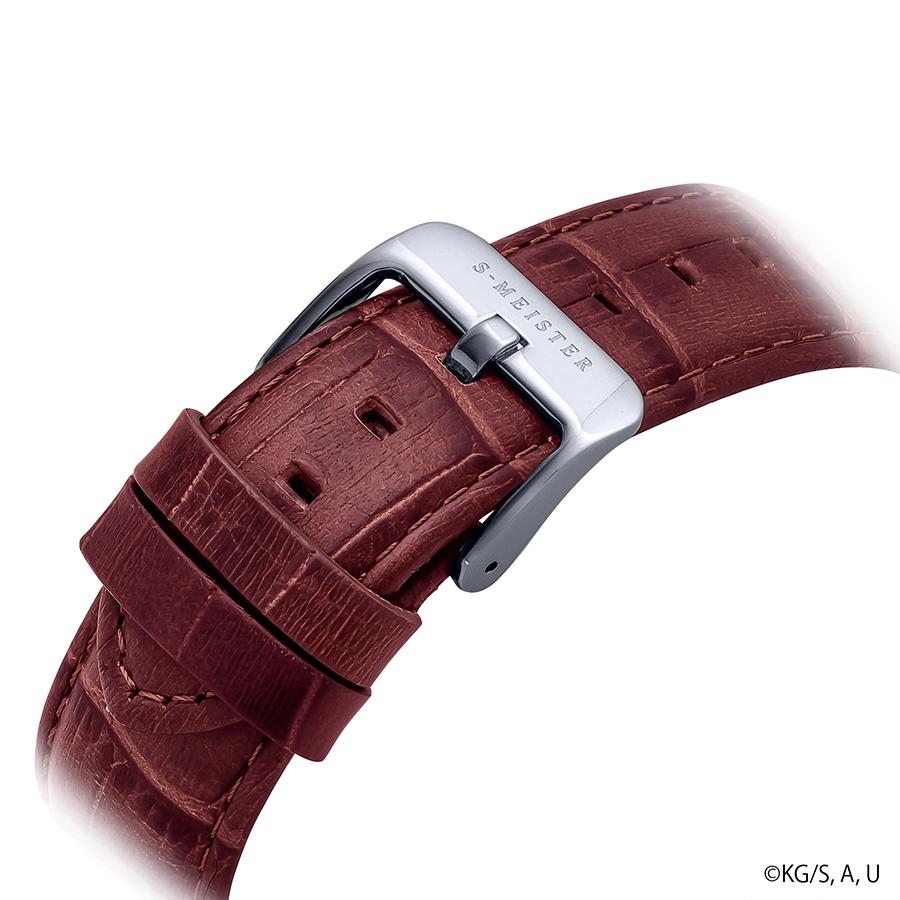 GARRACK S-MEISTER SMS-40-KY-KN Demon Slayer Nezuko Kamado Automatic Open Heart Watch Japan Made