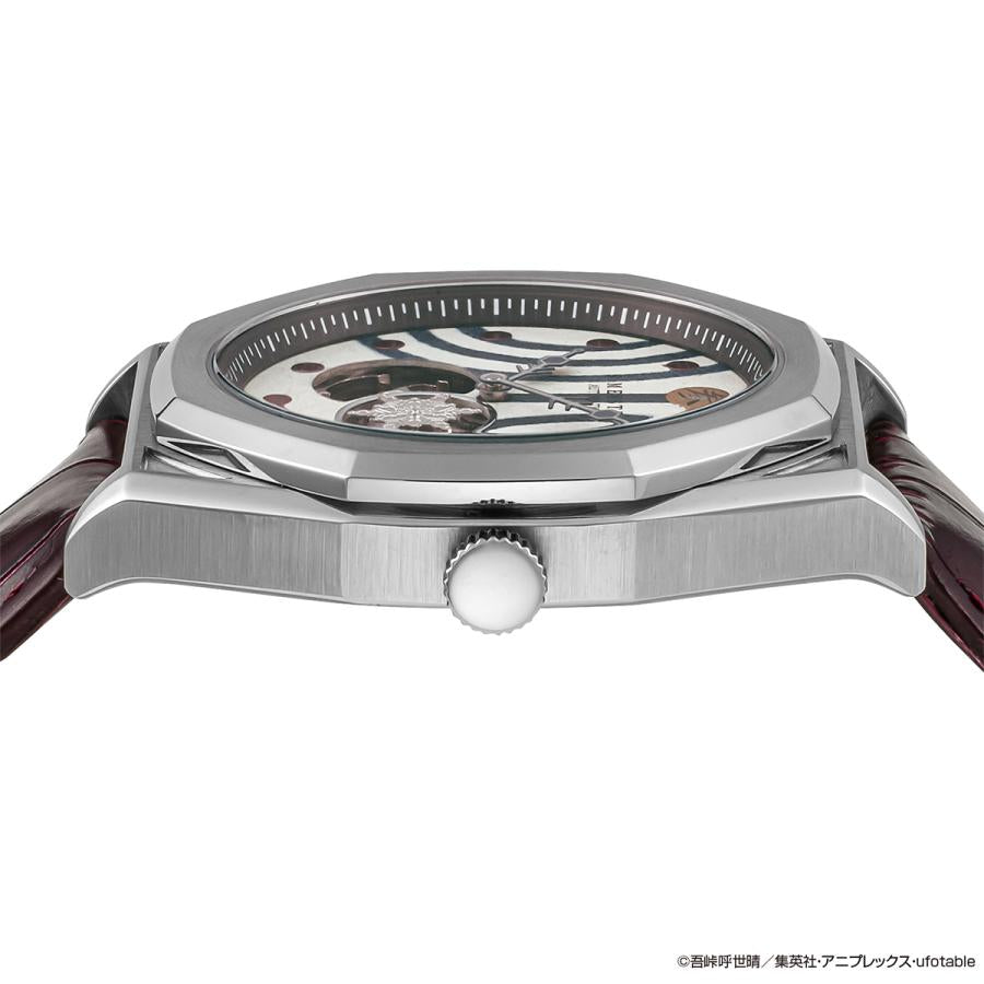 GARRACK S-MEISTER SMS-41-KY-J3A Demon Slayer Akaza Automatic Open Heart Watch Japan Made