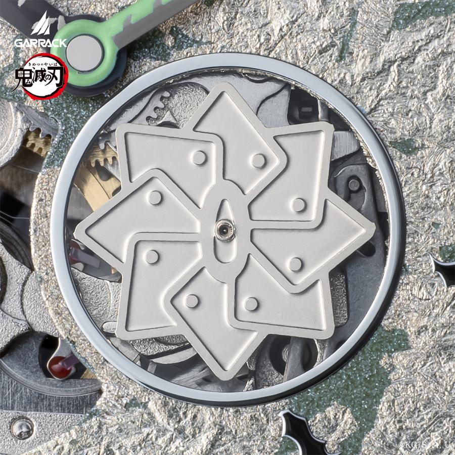 GARRACK S-MEISTER SMS-41-KY-SS Demon Slayer Sanemi Automatic Open Heart