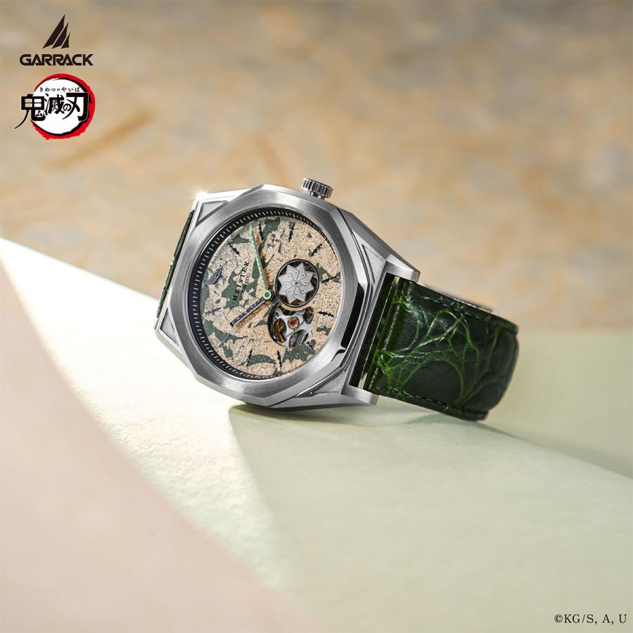 GARRACK S-MEISTER SMS-41-KY-SS Demon Slayer Sanemi Automatic Open Heart