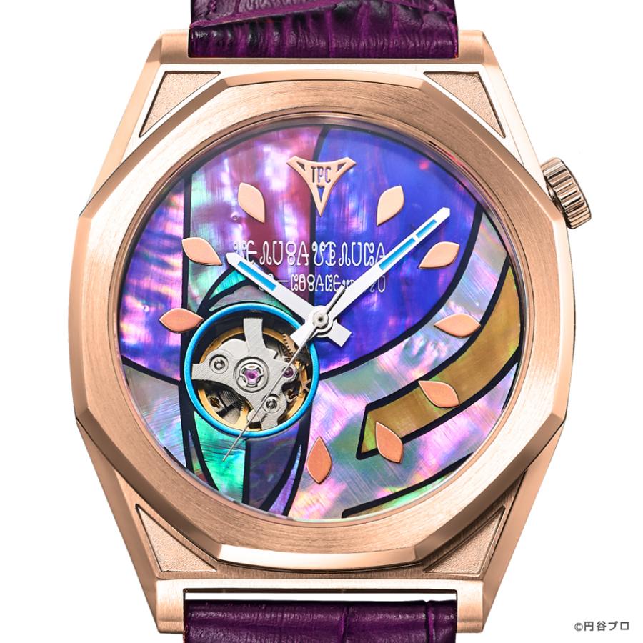 GARRACK S-MEISTER SMS-41-UM-TG Ultraman Tiga 60th Open Heart Automatic