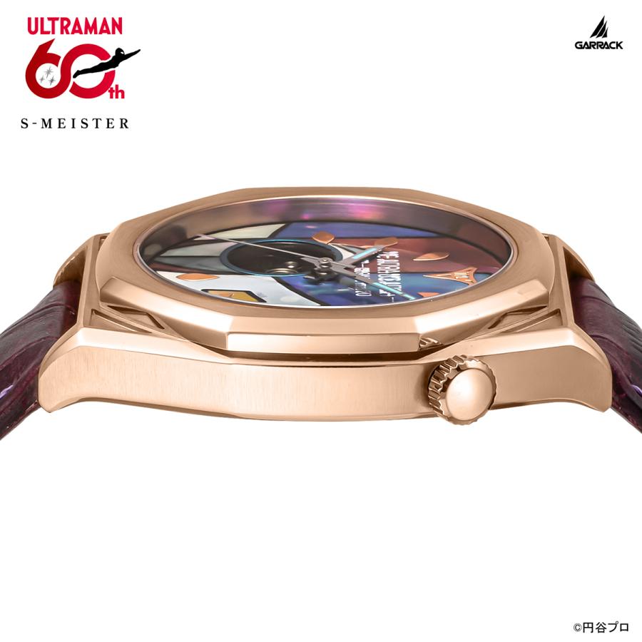 GARRACK S-MEISTER SMS-41-UM-TG Ultraman Tiga 60th Open Heart Automatic