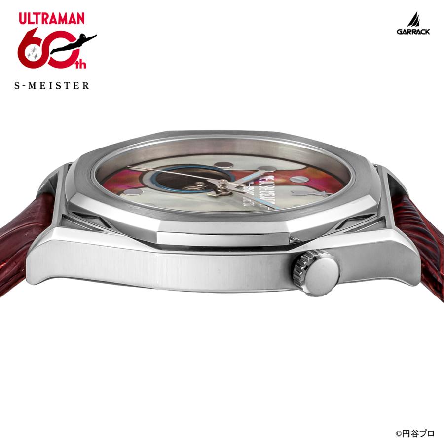 GARRACK S-MEISTER SMS-41-UM-UM Ultraman 60th Open Heart Automatic