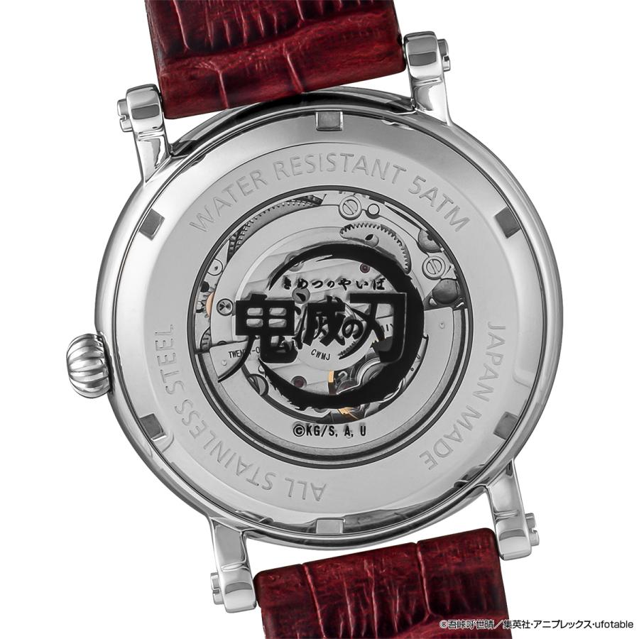 GARRACK S-MEISTER SMS-42-KY-J2D Demon Slayer Doma Automatic JDM Kanazawa Foil Watch Japan Made