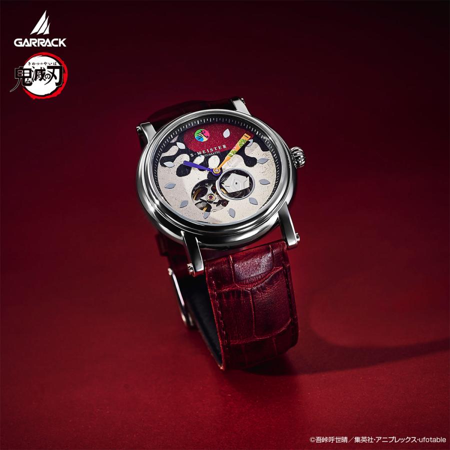 GARRACK S-MEISTER SMS-42-KY-J2D Demon Slayer Doma Automatic JDM Kanazawa Foil Watch Japan Made