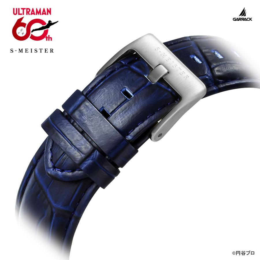 GARRACK S-MEISTER SMS-42-UM-ZR Ultraman Zero 60th Open Heart Automatic