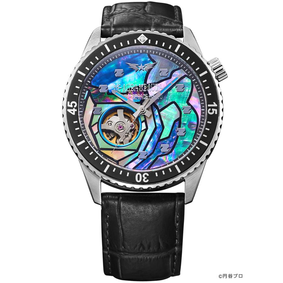 GARRACK S-MEISTER SMS-42-UM-ZT Ultraman Z 60th Open Heart Automatic