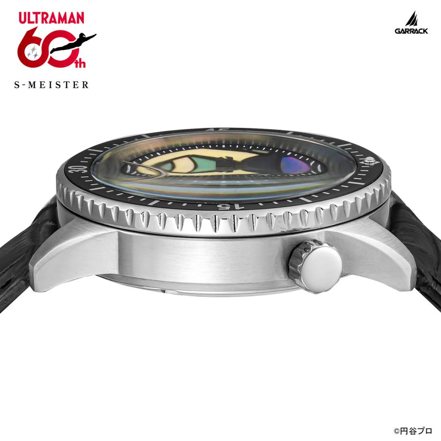 GARRACK S-MEISTER SMS-42-UM-ZT Ultraman Z 60th Open Heart Automatic