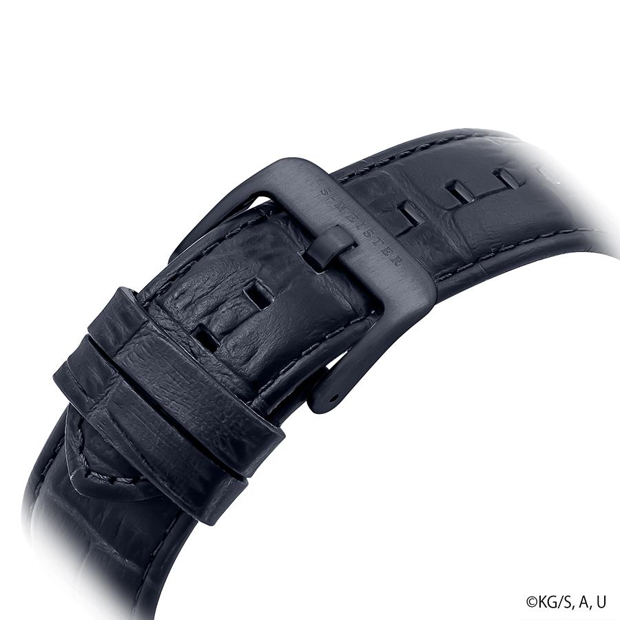 GARRACK S-MEISTER SMS-43-KY-KT Demon Slayer Tanjiro Kamado Automatic Open Heart Watch Japan Made