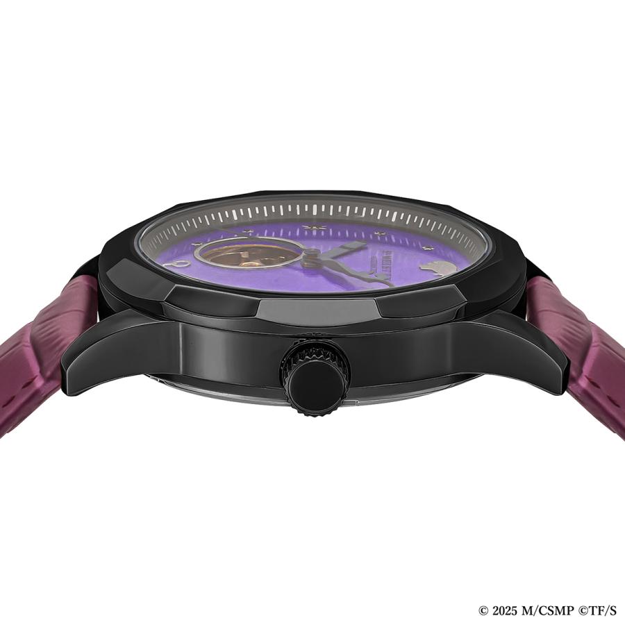 GARRACK S-MEISTER SMS-CM-40-B Chainsaw Man Bomb Japan Automatic Watch