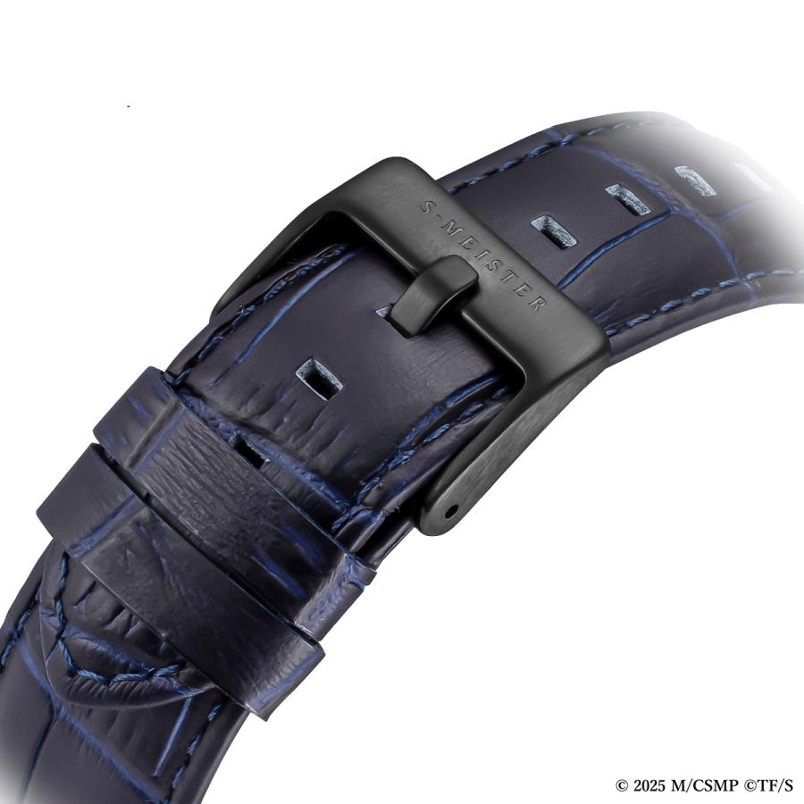 GARRACK S-MEISTER SMS-CM-41-A Chainsaw Man Aki Japan Automatic Watch