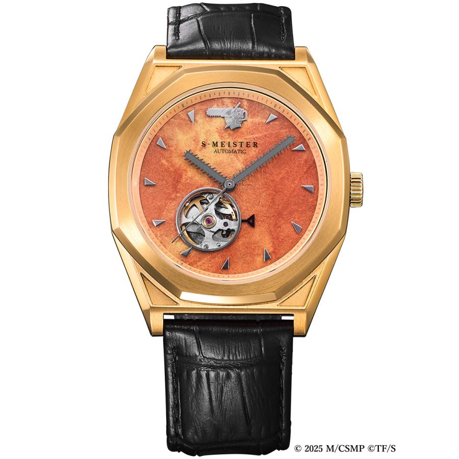 GARRACK S-MEISTER SMS-CM-41-C Chainsaw Man Made-in-Japan Automatic Men's Watch