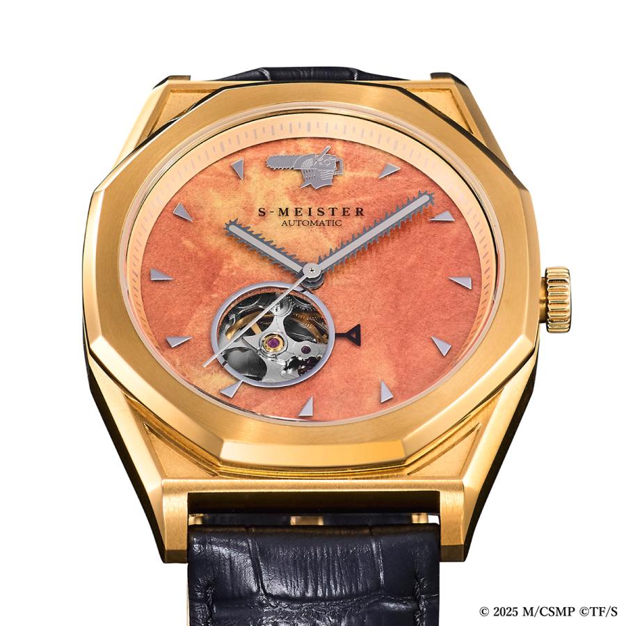 GARRACK S-MEISTER SMS-CM-41-C Chainsaw Man Made-in-Japan Automatic Men's Watch