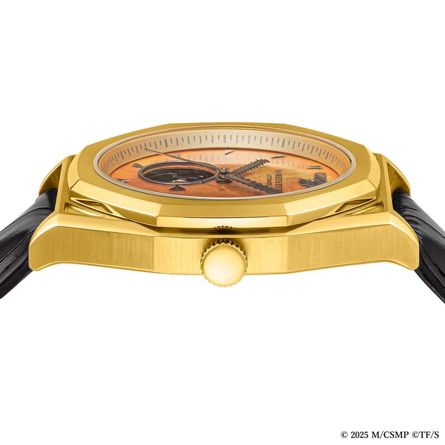 GARRACK S-MEISTER SMS-CM-41-C Chainsaw Man Made-in-Japan Automatic Men's Watch