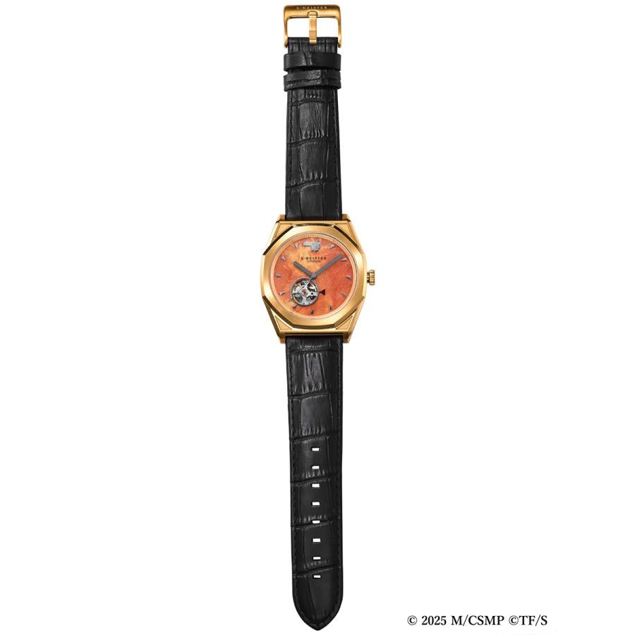 GARRACK S-MEISTER SMS-CM-41-C Chainsaw Man Made-in-Japan Automatic Men's Watch