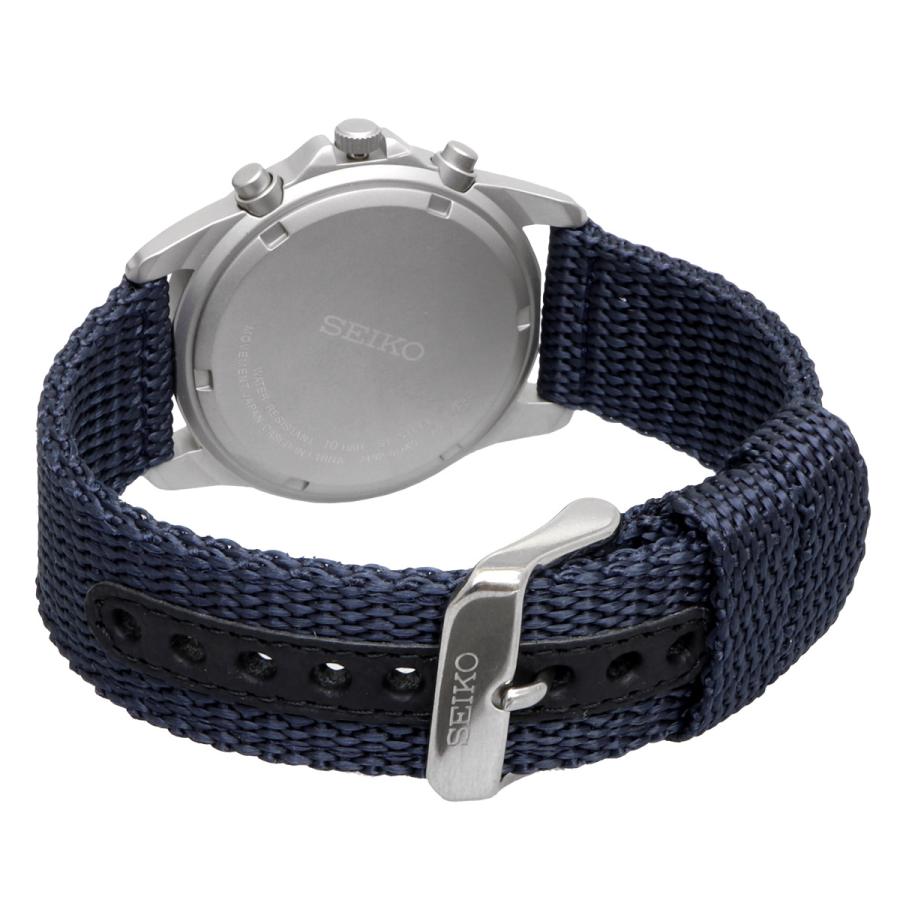 SEIKO Men's Quartz Chronograph Watch SND379R