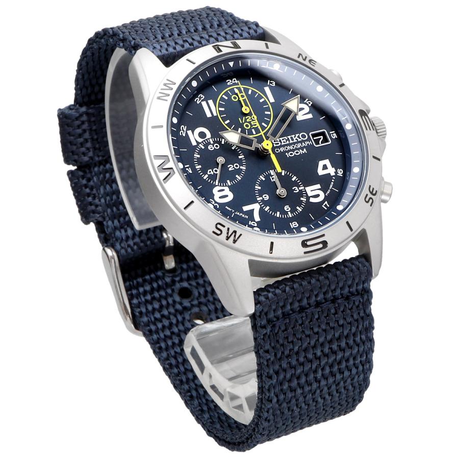 SEIKO Men's Quartz Chronograph Watch SND379R