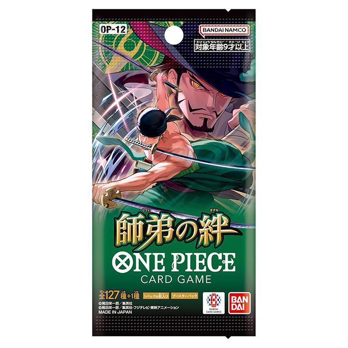 One Piece Card Teacher and Student Bonds OP-12 Booster Pack Box Product