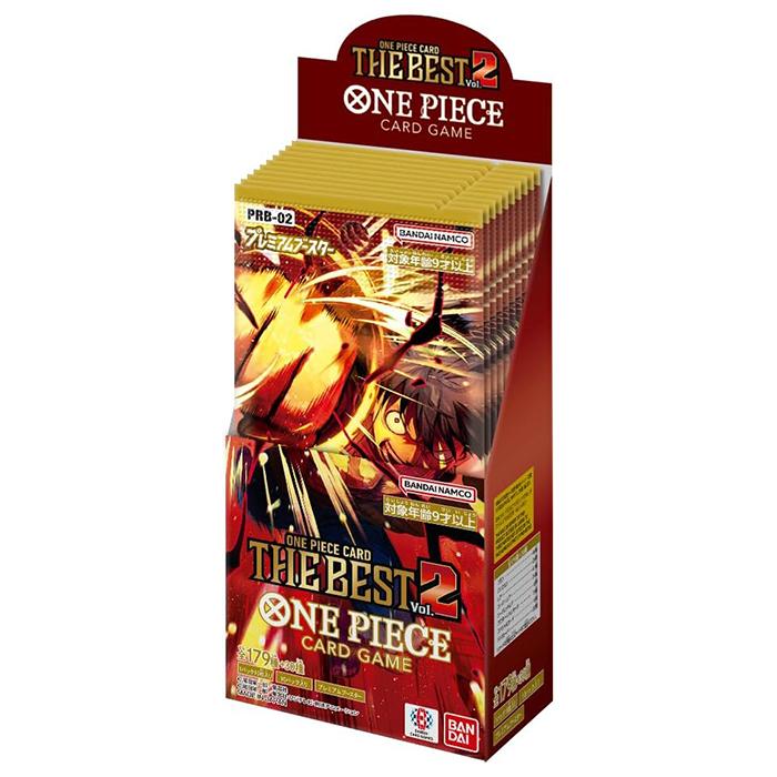 ONE PIECE CARD THE BEST Vol.2 PRB-02 BOX product