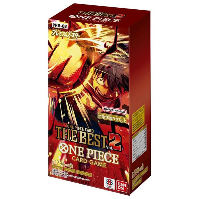 ONE PIECE CARD THE BEST Vol.2 PRB-02 BOX product