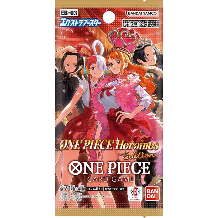 ONE PIECE Heroines Edition EB-03 Box Product