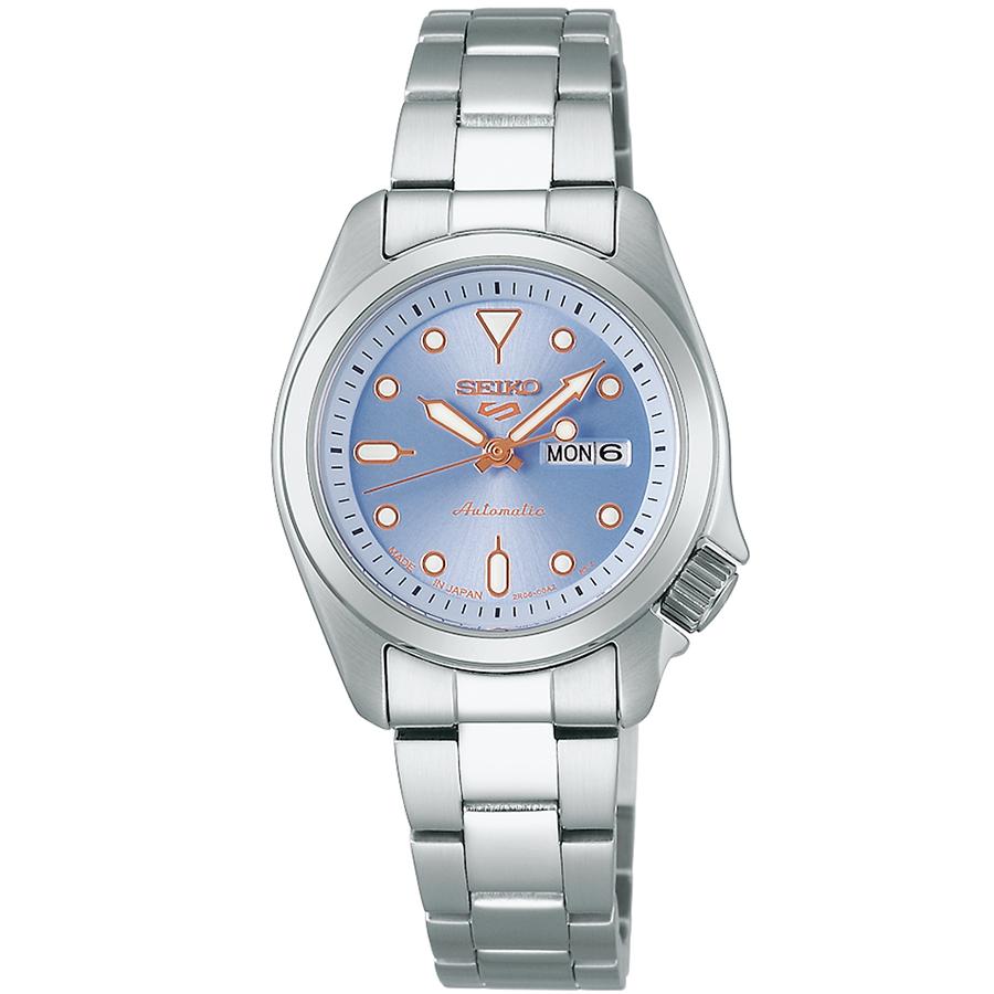 Seiko 5 Sports SKX Series Small Size SRRA001 Women's Automatic Watch with Blue Dial