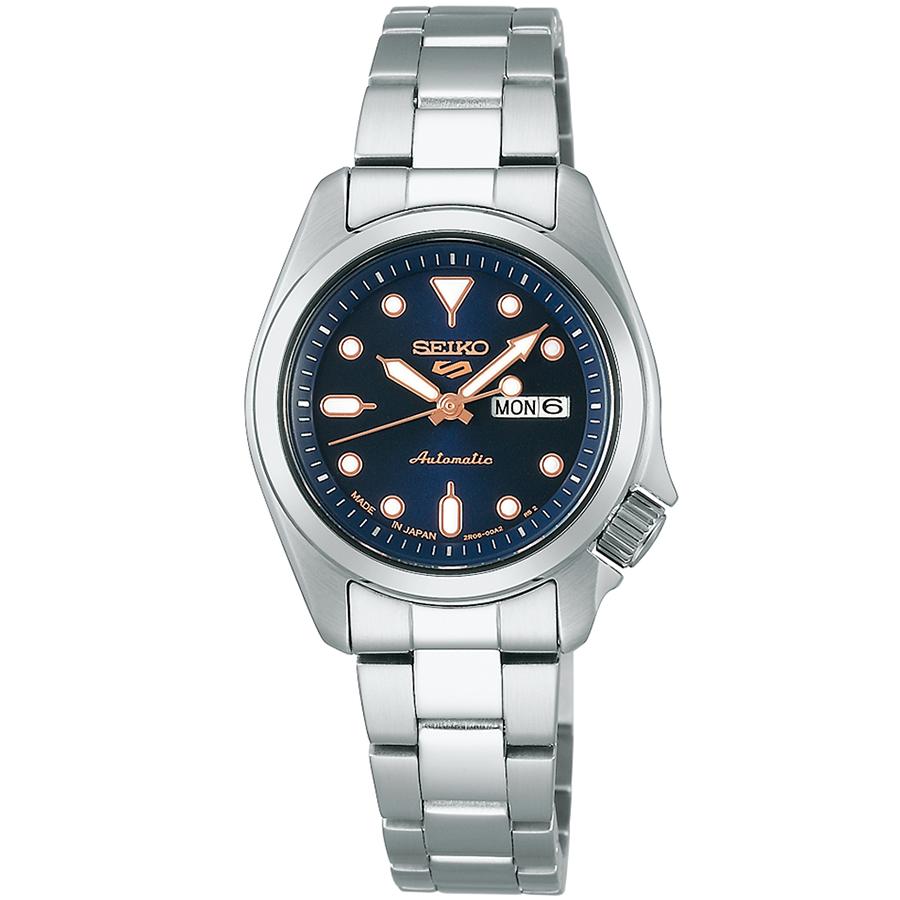 Seiko 5 Sports SKX Series Small Size SRRA007 Women's Automatic Watch with Navy Dial