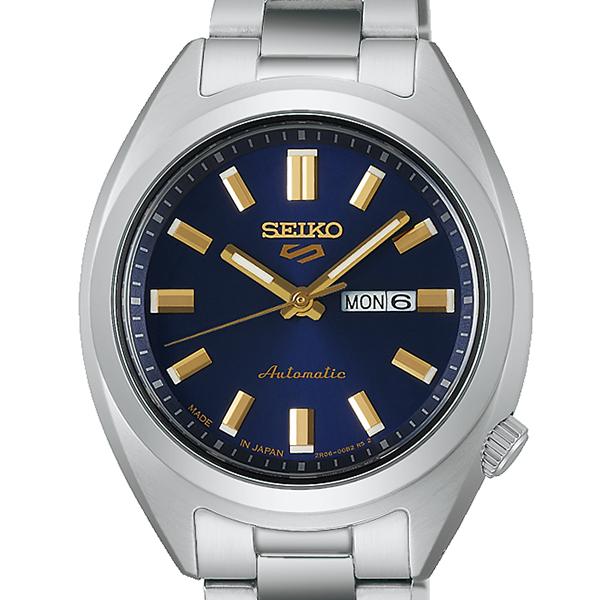 Seiko 5 Sports SNXS Series Small Size Hebitama Case SRRA009 Women's Automatic Watch with Navy Dial, Released December 5th