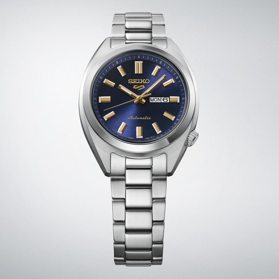 Seiko 5 Sports SNXS Series Small Size Hebitama Case SRRA009 Women's Automatic Watch with Navy Dial, Released December 5th