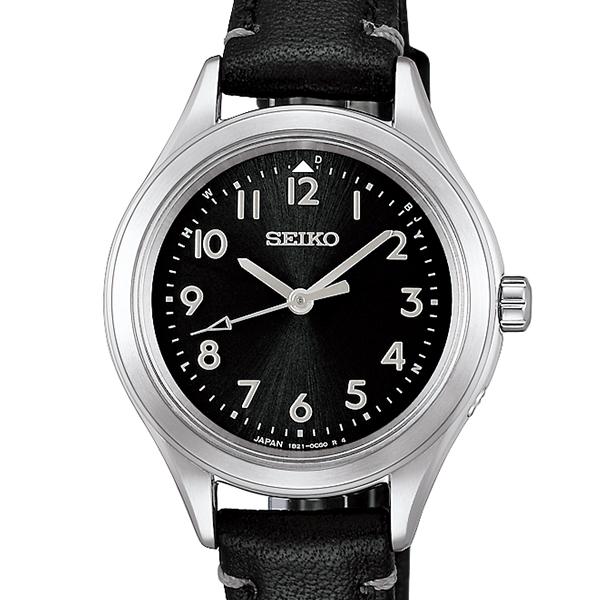 SEIKO SELECTION SSDY053 JDM 2026 Raise The Future Limited Edition Solar Radio Controlled Black Leather Ladies Watch