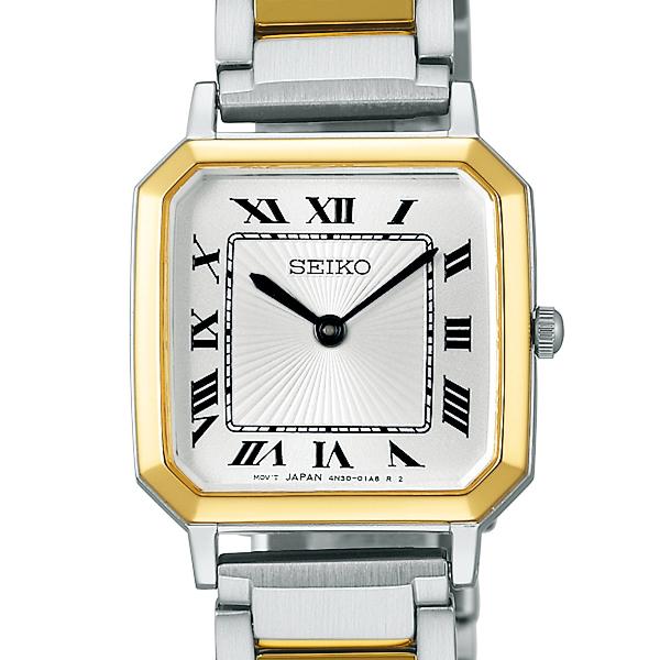Seiko Selection nano・universe collaboration model SSEH016 women's watch, quartz movement, battery-powered