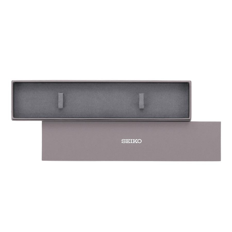SEIKO SELECTION SSEH026 nano・universe Collaboration JDM Mother of Pearl Dial Leather Women's Quartz Watch